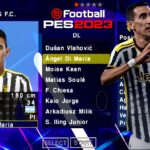 EFOOTBALL PES 2023 PPSSPP BRASILEIRÃO e EUROPEUS NOVAS FACES REALISTAS CLUBES ATUALIZADOS + KITS 23/24