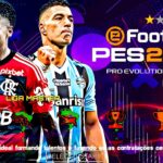 EFOOTBALL PES 2023 PPSSPP EUROPEUS UEFA EUROPA LEAGUE NOVAS FACES ELENCOS BOLA ATUALIZADOS + KITS 23/24