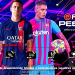 EFOOTBALL PES 2023 PPSSPP ANDROID EUROPEUS UEFA EUROPA LEAGUE NOVAS FACES REALISTAS ELENCOS ATUALIZADOS