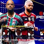 EFOOTBALL PES 2024 PPSSPP C/ EUROPEUS e BRASILEIRÃO NOVAS TRANSFERÊNCIAS ATUALIZADOS + KITS 2023/24