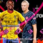 EFOOTBALL PES 2024 PPSSPP COM BRASILEIRÃO e EUROPEUS NOVAS FACES REALISTAS ELENCOS MENU ATUALIZADOS