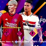 EFOOTBALL PES 2024 PPSSPP COM BRASILEIRÃO ATUALIZADOS | EUROPEUS NOVAS FACES REALISTAS + KITS 23/24