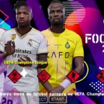 EFOOTBALL PES 2024 PPSSPP COM BRASILEIRÃO e EUROPEUS NOVAS TRANSFERÊNCIAS ATUALIZADOS + KITS 2023/24