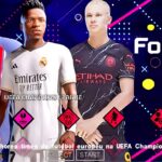 EFOOTBALL PES 2024 PPSSPP EUROPEUS e BRASILEIRÃO NOVAS FACES REALISTAS ELENCOS ATUALIZADOS + KITS 24