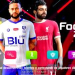 EFOOTBALL PES 2024 PPSSPP BRASILEIRÃO e EUROPEUS COPA LIBERTADORES NOVAS FACES ELENCOS ATUALIZADOS