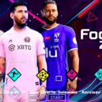 EFOOTBALL PES 2024 PPSSPP BRASILEIRÃO e EUROPEUS COPA LIBERTADORES NOVAS FACES ELENCOS ATUALIZADOS
