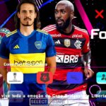 EFOOTBALL PES 2024 PPSSPP COM EUROPEUS NOVAS FACES REALISTAS ELENCOS ATUALIZADOS e BRASILEIRÃO 2023