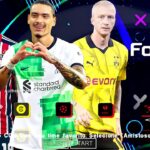 EFOOTBALL PES 2024 PPSSPP COM BRASILEIRÃO e EUROPEUS NOVAS FACES REALISTAS ELENCOS ATUALIZADOS