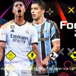 EFOOTBALL PES 2024 PPSSPP COM EUROPEUS NOVAS FACES REALISTAS ELENCOS ATUALIZADOS e BRASILEIRÃO 2023