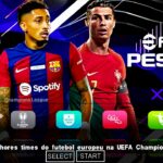EFOOTBALL PES 2024 PPSSPP COM BRASILEIRÃO A e B NOVAS FACES ELENCOS ATUALIZADOS PATCH SUL-AMERICANO