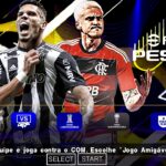 EFOOTBALL PES 2024 PPSSPP COM BRASILEIRÃO A e B NOVAS FACES ELENCOS ATUALIZADOS PATCH SUL-AMERICANO