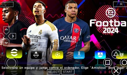 efootball 2024 ppsspp