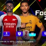 EFOOTBALL PES 2024 PPSSPP EUROPEUS NOVAS FACES 2K ELENCOS 100% ATUALIZADOS + KITS 24//25