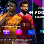 EFOOTBALL PES 2025 PPSSPP EUROPEUS NOVAS FACES ELENCOS 100% ATUALIZADOS + KITS 24/25