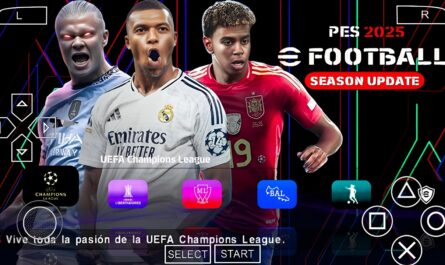 PES 2025 PPSSPP