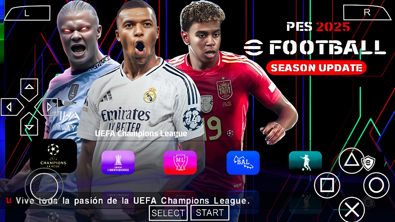 PES 2025 PPSSPP