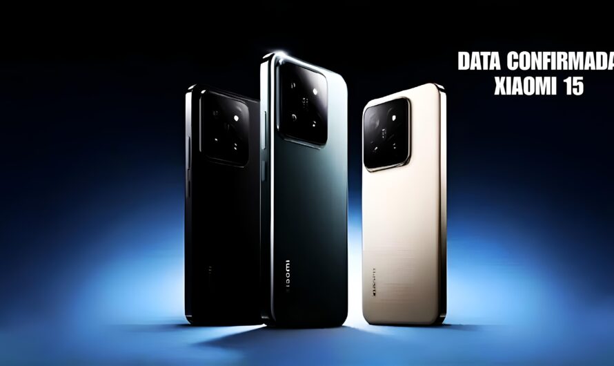 Xiaomi 15: Data confirmada O Smartphone Revolucionário que Chegará em 2025