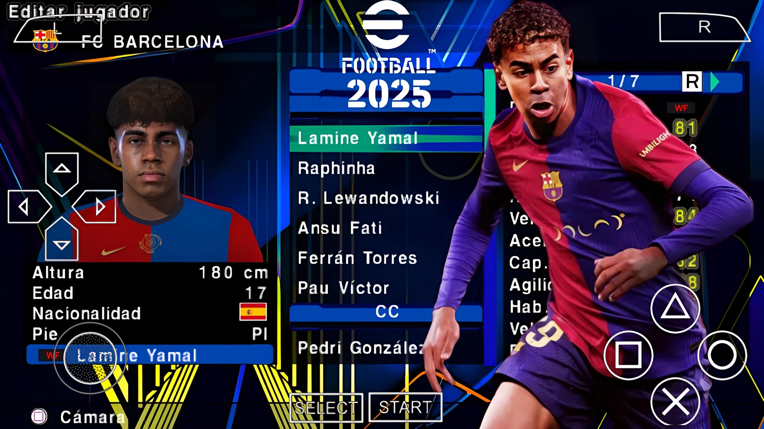 pes 2025 ppsspp
