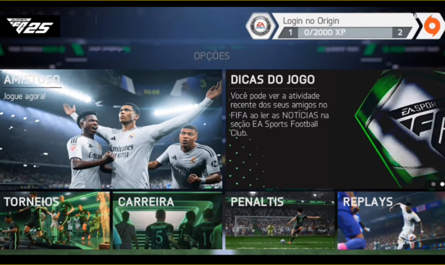 EA SPORTS FC 25 MOD FIFA 14 PARA ANDROID JOGO ABAIXO + TUTORIAL DE INSTALAÇÃO