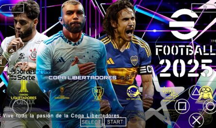 efootball pes 2025 ppsspp