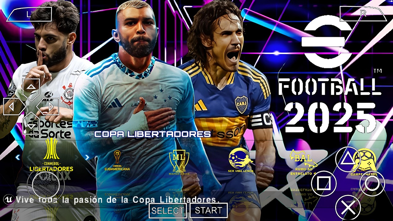 efootball pes 2025 ppsspp