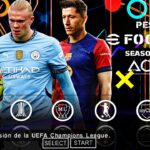 DFL 24 MOD FIFA 16 PARA ANDROID NOVO MENU | TIMES BRASILEIRÃO e EUROPEUS | UCL e CONMEBOL LIBERTADORES + KITS 24/25