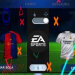 EFOOTBALL PES 2025 PPSSPP EUROPEUS NOVAS TRANSFERÊNCIAS ATUALIZADOS FACES REALISTAS + KITS 24/25