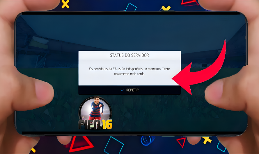 FIFA 16 MOBILE COMO RESOLVER O ERRO DE SERVIDOR ANDROID PASSO A PASSO 100% FUNCIONAL 2025 TUTORIAL