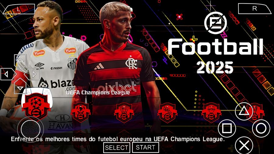 eFootball 2025 ppsspp