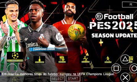 eFootball 2025 ppsspp