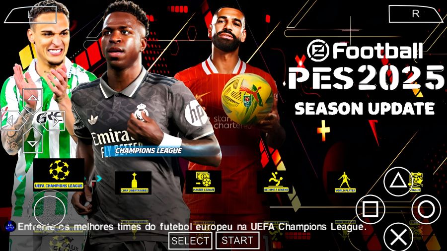 eFootball 2025 ppsspp