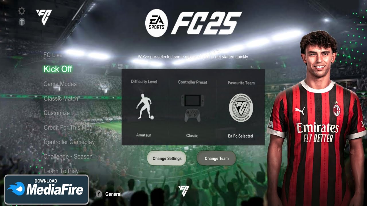 FIFA 16 MOD EA SPORTS FC 25