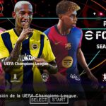 EFOOTBALL PES 2025 PPSSPP COM BRASILEIRÃO SULAMERICANO NOVAS TRANSFERÊNCIAS ATUALIZADOS FACES REALISTAS + KITS 25/26