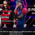 EFOOTBALL PES 2025 PPSSPP TRADUZIDO EM PORTUGUÊS EUROPEUS NOVAS TRANSFERÊNCIAS FACES 4K ATUALIZADOS