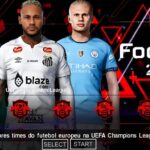 EFOOTBALL PES 2025 PPSSPP COM BRASILEIRÃO ABC e EUROPEUS NOVAS TRANSFERÊNCIAS FACES 4K ATUALIZADOS + KITS 25/26
