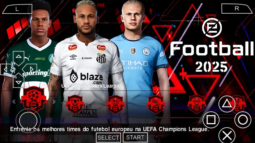 eFootball 2025 ppsspp