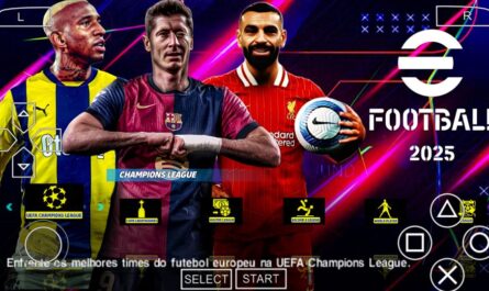 eFootball 2025 ppsspp