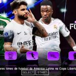 EFOOTBALL PES 2025 PPSSPP EUROPEU NOVAS FACES REALISTAS ELENCOS ATUALIZADOS + KITS 25/26