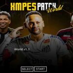 EFOOTBALL PES 2025 PPSSPP EUROPEU NOVAS FACES REALISTAS ELENCOS ATUALIZADOS + KITS 25/26