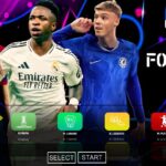 EFOOTBALL PES 2025 PPSSPP EUROPEUS NOVAS FACES ELENCOS ATUALIZADOS 61 ESTÁDIOS + KITS 25/26