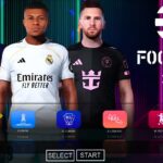 EFOOTBALL PES 2025 PPSSPP SUL-AMERICANO BRASILEIRÃO COPA LIBERTADORES ELENCOS FACES ATUALIZADOS