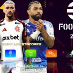 EFOOTBALL PES 2025 PPSSPP EUROPEUS FACES REALISTAS ELENCOS ATUALIZADOS + KITS 25/26