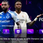 EFOOTBALL PES 2025 PPSSPP SUL-AMERICANO BRASILEIRÃO COPA LIBERTADORES ELENCOS FACES ATUALIZADOS