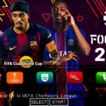 EFOOTBALL PES 2025 PPSSPP BMPES V1.3 COM BRASILEIRÃO e EUROPEUS ELENCOS FACES REALISTAS + KITS 25/26