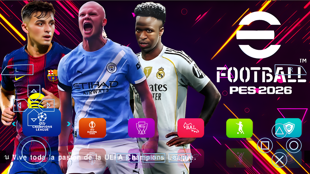 PES 2026 PPSSPP