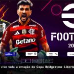 EFOOTBALL PES 2026 PPSSPP EUROPEUS NOVAS TRANSFERÊNCIAS FACES REALISTAS ATUALIZADOS + KITS 25/26
