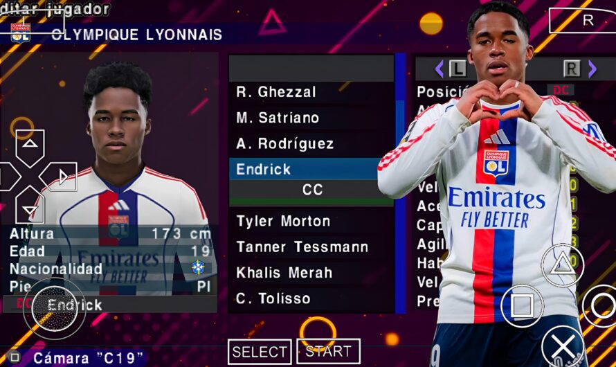 EFOOTBALL PES 2026 PPSSPP EUROPEUS NOVAS TRANSFERÊNCIAS FACES REALISTAS ATUALIZADOS + KITS 25/26