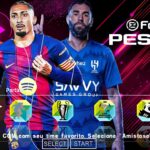 EFOOTBALL PES 2026 PPSSPP COM BRASILEIRÃO SUL-AMERICANO NOVAS TRANSFERÊNCIAS ATUALIZADOS + KITS 25/26