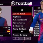 EFOOTBALL PES 2026 PPSSPP COM BRASILEIRÃO e EUROPEUS NOVAS TRANSFERÊNCIAS FACES ATUALIZADOS + KITS 25/26