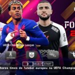 EFOOTBALL PES 2026 PPSSPP SUL-AMERICANO COM BRASILEIRÃO ELENCOS ATUALIZADOS FACES REALISTAS + KITS 25/26